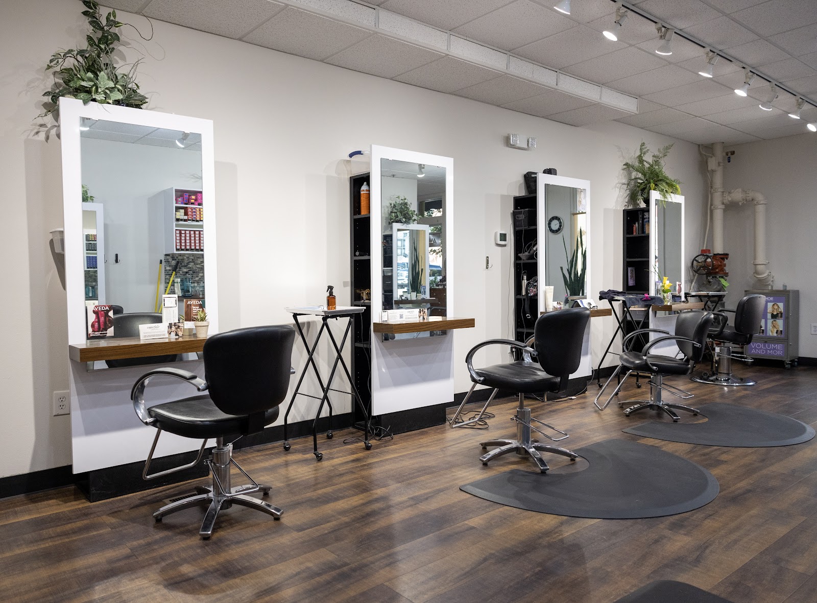 Copperfalls Aveda Spa and Salon logo