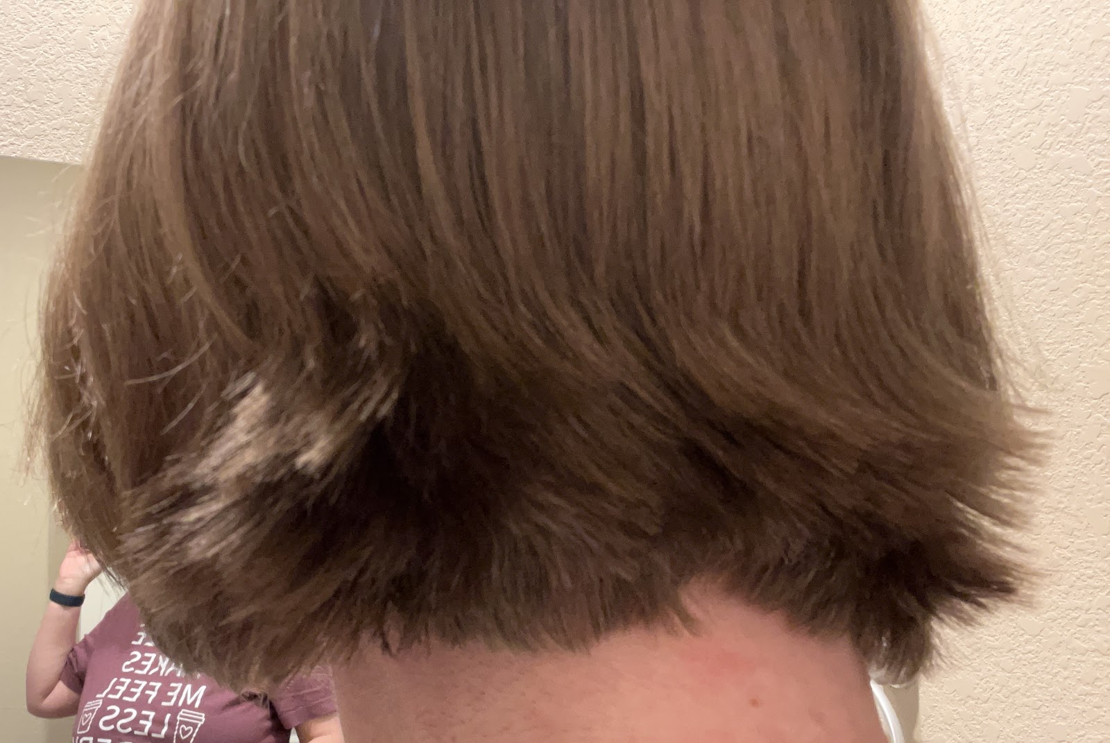 Copperfalls Aveda Spa and Salon nail work in Castle Rock, Colorado