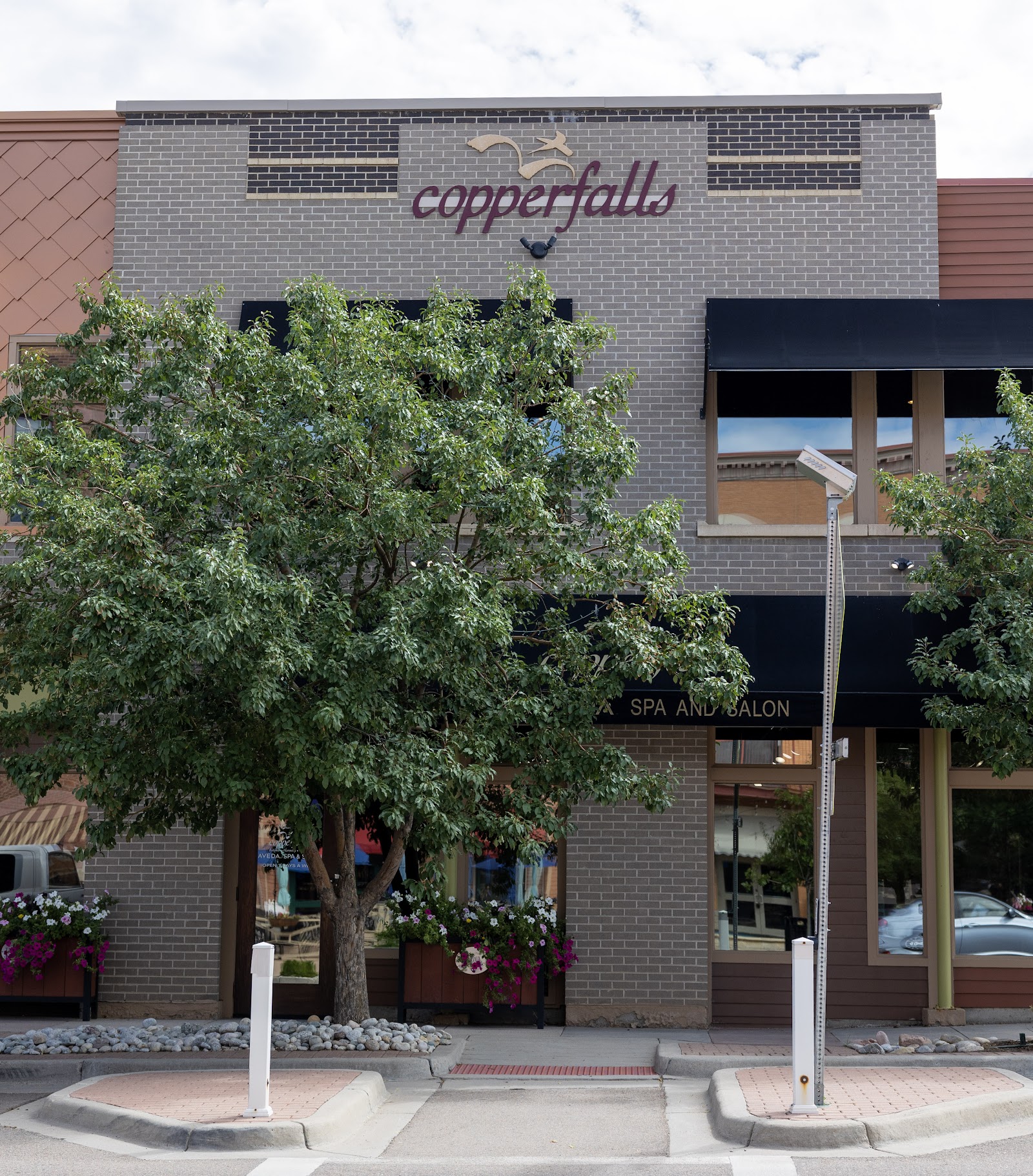 Copperfalls Aveda Spa and Salon nail photo 1